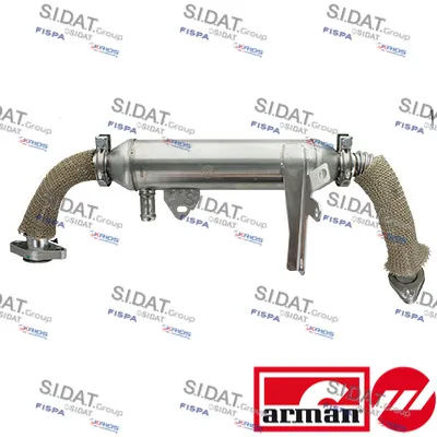 Elemento enfriador, reciclaje gases escape Fiat DOBLO MPV · Fiat DOBLO Box Body/MPV