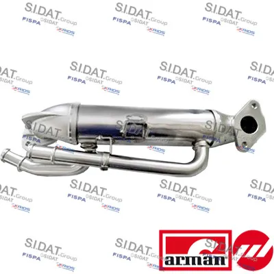 Elemento enfriador, reciclaje gases escape Audi A4 B7 · Audi A4 B7 Avant · Audi A4 B7 Convertible