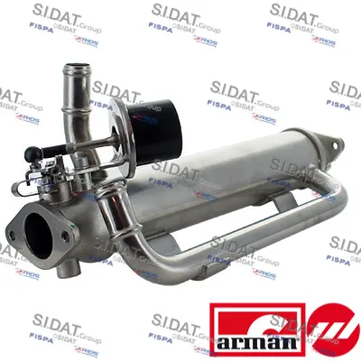 Elemento enfriador, reciclaje gases escape Audi A3 · Audi A3 Sportback · Peugeot 107