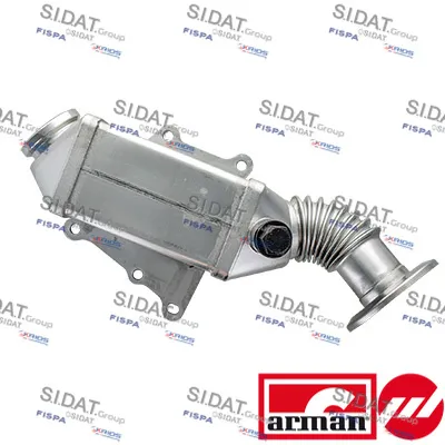 Elemento enfriador, reciclaje gases escape Alfa Romeo GIULIETTA · Fiat DOBLO Bus · Fiat DOBLO Cargo