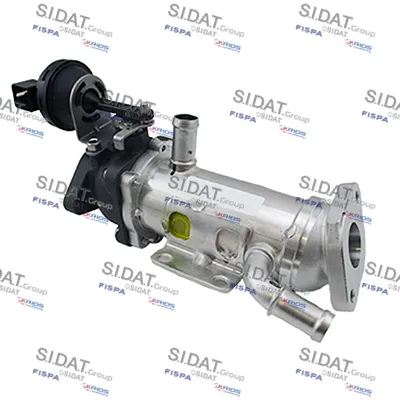 Elemento enfriador, reciclaje gases escape Fiat DOBLO Platform/Chassis · Renault TRAFIC II Bus · Renault TRAFIC II Van