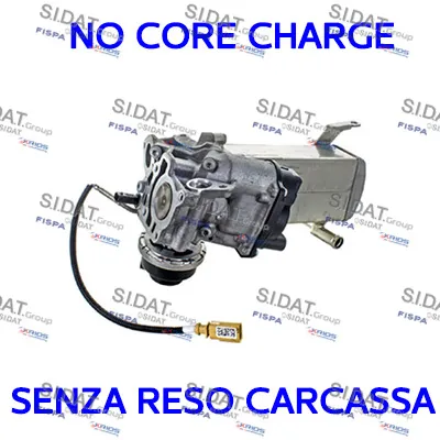 Elemento enfriador, reciclaje gases escape Audi A7 Sportback · Audi Q7 · Audi A5
