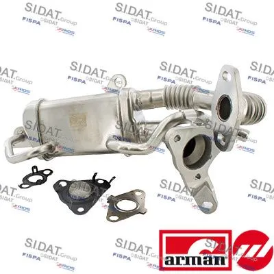 Elemento enfriador, reciclaje gases escape Renault CLIO IV · Renault CLIO IV Grandtour · Renault CAPTUR I