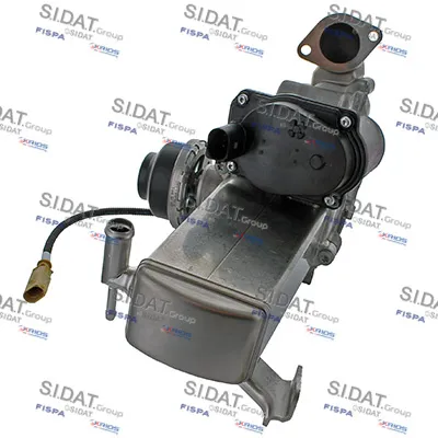 Elemento enfriador, reciclaje gases escape Audi Q7