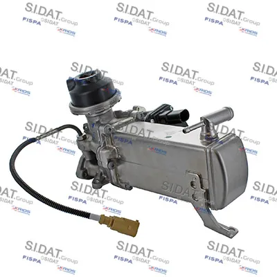 Elemento enfriador, reciclaje gases escape Audi Q7