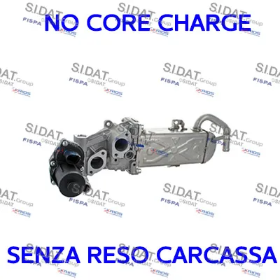 Elemento enfriador, reciclaje gases escape Ford TRANSIT Bus · Ford TRANSIT Van · Ford TRANSIT Platform/Chassis