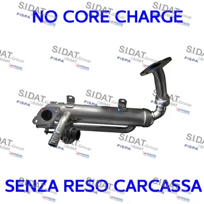 Elemento enfriador, reciclaje gases escape Fiat TIPO Saloon · Fiat TIPO Hatchback · Fiat TIPO Estate