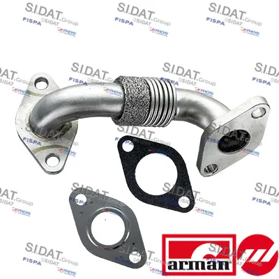 Tubería, válvula EGR Audi A3 · Audi A3 Sportback · Seat LEON