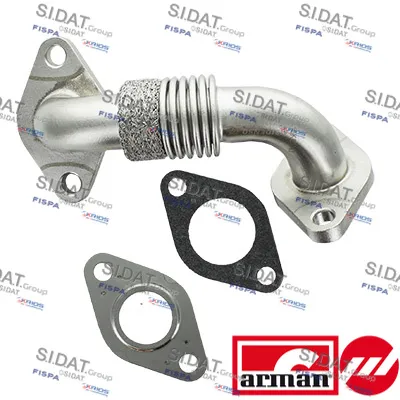 Tubería, válvula EGR Audi A4 B7 Avant · Seat IBIZA III · Seat CORDOBA