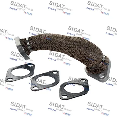 Tubería, válvula EGR Audi A4 B5 · Audi A6 C4 · Audi A8 D2