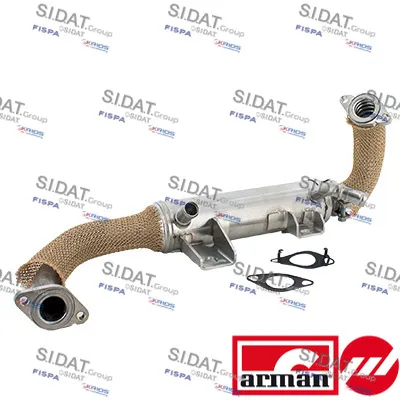 Elemento enfriador, reciclaje gases escape Opel VECTRA C · Opel VECTRA C GTS · Opel SIGNUM Hatchback