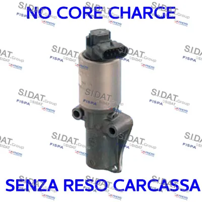 Válvula EGR Fiat STILO · Fiat BRAVO II · Opel ASTRA G Estate