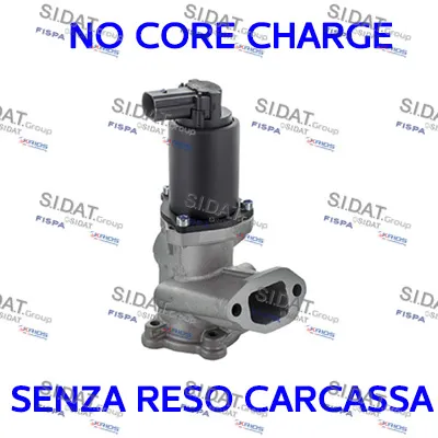 Válvula EGR Alfa Romeo MITO · Fiat STRADA Pickup · Fiat DOBLO MPV