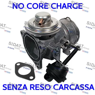 Válvula EGR Audi A3 · Nissan MICRA III · Seat TOLEDO II