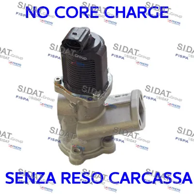 Válvula EGR Fiat IDEA · Lancia MUSA · Chevrolet MATIZ