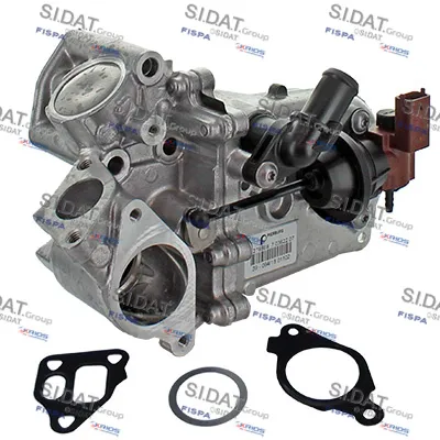 Elemento enfriador, reciclaje gases escape Alfa Romeo MITO · Fiat PANDA · Fiat IDEA