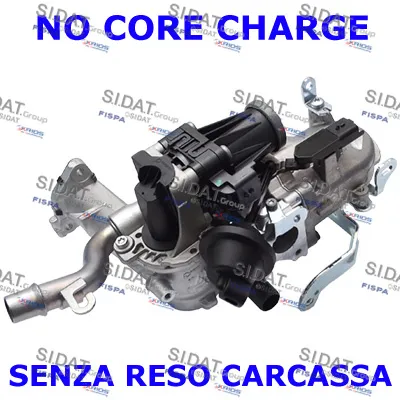 Elemento enfriador, reciclaje gases escape Citroën C4 PICASSO I MPV · Citroën C5 III · Citroën C5 III Break