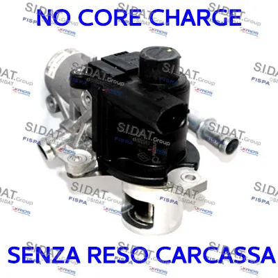 Válvula EGR, control de gases de escape Nissan NOTE · Nissan QASHQAI I · Nissan CUBE