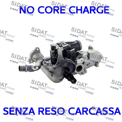 Elemento enfriador, reciclaje gases escape Citroën C4 PICASSO I MPV · Citroën C5 III · Citroën C5 III Break