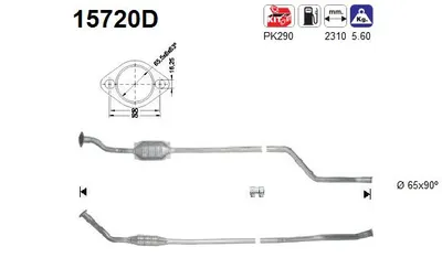 Catalizador Citroën XSARA · Citroën XSARA Break · Citroën XSARA Coupe