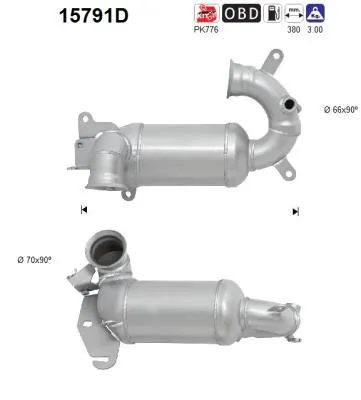 Catalizador Peugeot 508 I · Peugeot 508 SW I · Peugeot 407 Coupe