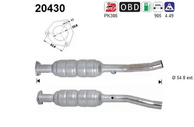 Catalizador Ford GALAXY I