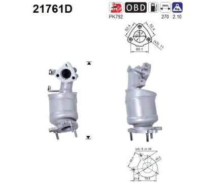 Catalizador Opel CORSA C · Opel ASTRA H · Opel ASTRA H Estate