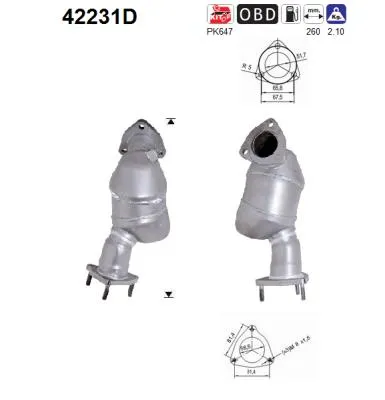 Catalizador Audi A6 C5 · Audi A6 C5 Avant · Audi ALLROAD C5