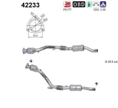 Catalizador Audi A6 C5 · Audi A6 C5 Avant