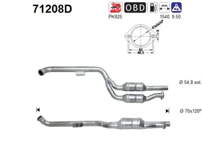 Catalizador Mercedes-Benz E-CLASS · Mercedes-Benz E-CLASS T-Model