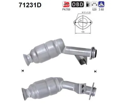 Catalizador Mercedes-Benz VIANO · Mercedes-Benz VITO / MIXTO Van · Mercedes-Benz VITO Bus