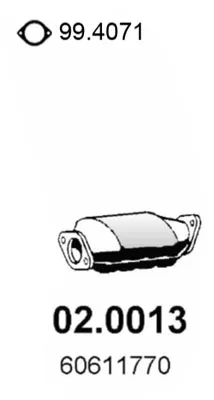 Catalizador Alfa Romeo 145 · Alfa Romeo 155 · Alfa Romeo 146