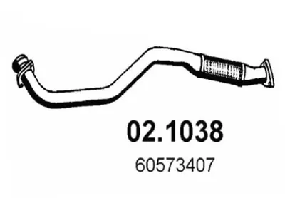 Tubo de escape Alfa Romeo 164