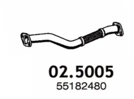 Tubo de escape Alfa Romeo GTV · Alfa Romeo SPIDER · Alfa Romeo 156