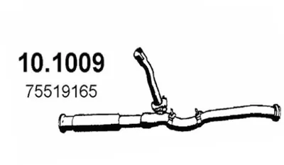 Tubo de escape Citroën AXEL