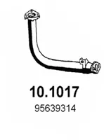 Tubo de escape ASSO 10.1017