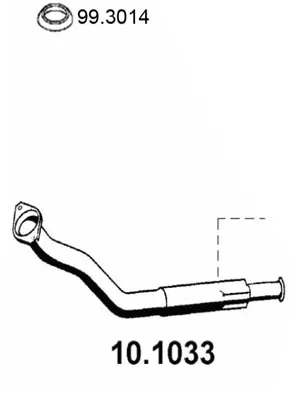 Tubo de escape Citroën XM · Citroën XM Break