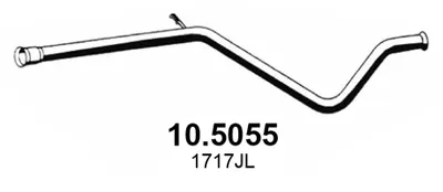 Tubo de escape Citroën C4 Coupe · Citroën C4 I · Peugeot 308 I