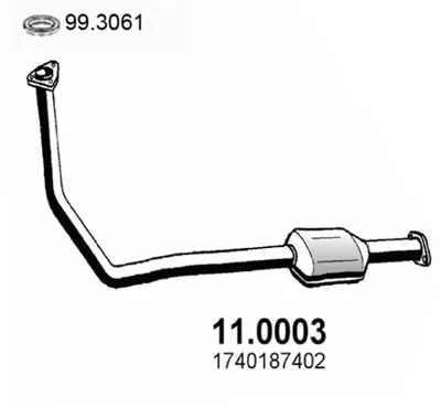 Catalizador Daihatsu TERIOS