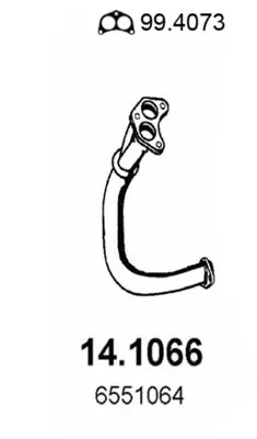 Tubo de escape Ford ESCORT V · Ford ESCORT V Turnier · Ford ESCORT V Saloon