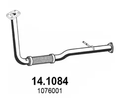 Tubo de escape Ford GALAXY I