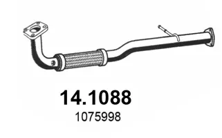 Tubo de escape Ford GALAXY I