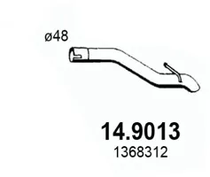 Tubo de escape Bmw 3 Convertible · Ford FOCUS C-MAX · Ford FOCUS II