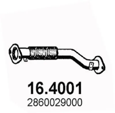 Tubo de escape Hyundai LANTRA II Estate · Hyundai COUPE I · Hyundai LANTRA II