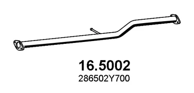 silenciador del medio Hyundai ix35 · Hyundai ix35 Van · Kia SPORTAGE III
