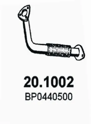 Tubo de escape Mazda MX-3 · Mazda 323 III Hatchback · Mazda 323 F IV