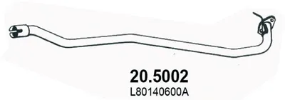 Tubo de escape Mazda 6 Saloon · Mazda 6 Hatchback · Mazda 6 Station Wagon