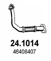 Tubo de escape Fiat PUNTO · Fiat PUNTO Convertible · Fiat PUNTO Van