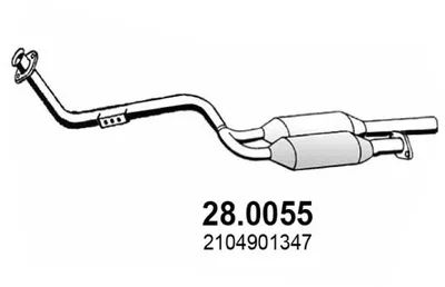 Catalizador Mercedes-Benz E-CLASS · Mercedes-Benz E-CLASS T-Model