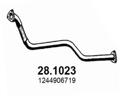 Tubo de escape Mercedes-Benz 124 Saloon · Mercedes-Benz 124 T-Model · Mercedes-Benz E-CLASS